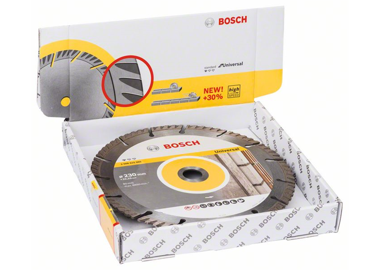 Disque diamant 230x22,23mm 10 pcs. Bosch Standard for Universal