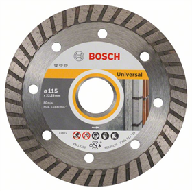 Disque diamant 115mm Bosch Standard for Universal Turbo