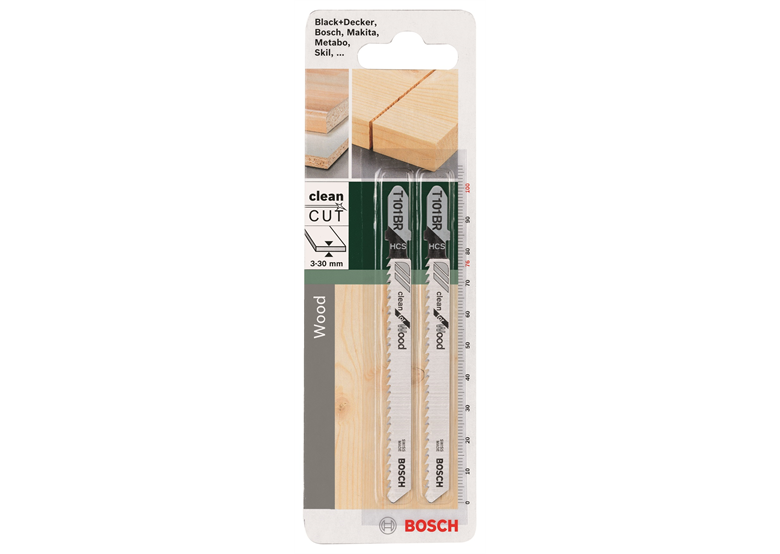 Lames (2 pcs.) Bosch T 101 BR