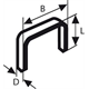 Agrafes Bosch Typ: 53,4/11