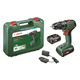 Perceuse-visseuse à percussion Bosch UniversalImpact 18V-60 2x2,0Ah