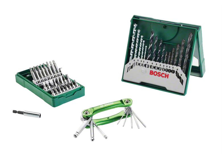 Jeu de forets et d'embouts 41pcs. Bosch X-LINE