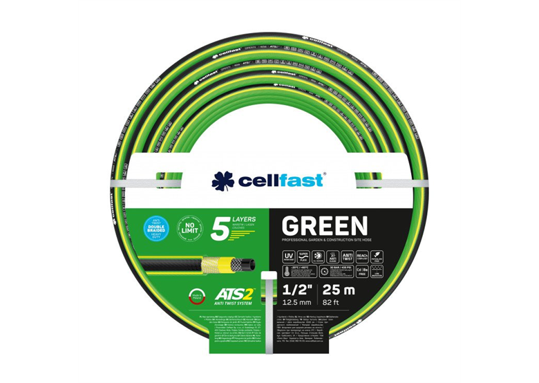 Tuyau d'arrosage Cellfast GREEN ATS2