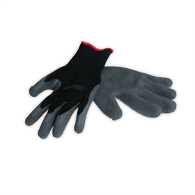 Gants de travail en caoutchouc Dedra BH1003