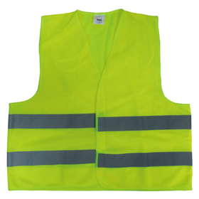 Gilet de sécurité fluo Dedra BHKM01