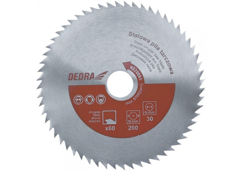 Scie circulaire 315x30mm T80 Dedra HS31580