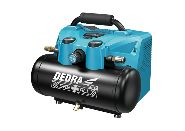 Compresseur Dedra SAS+ ALL 18V DED7077V