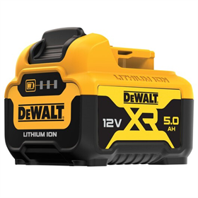 Batterie 12V 5.0Ah DeWalt DCB126