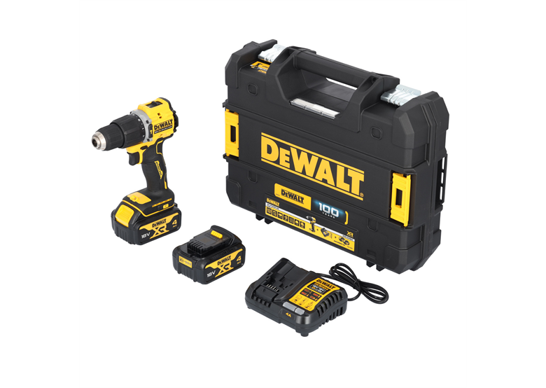 Perceuse-visseuse à percussion DeWalt DCD100YM2T