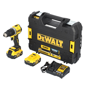 Perceuse-visseuse à percussion DeWalt DCD100YP2T