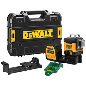 Niveau laser multi-lignes 3x360° faisceau vert DeWalt DCE089NG18