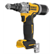 Pince à riveter DeWalt DCF414E2GT 2x1,7Ah POWERSTACK G-Class T-STAK II