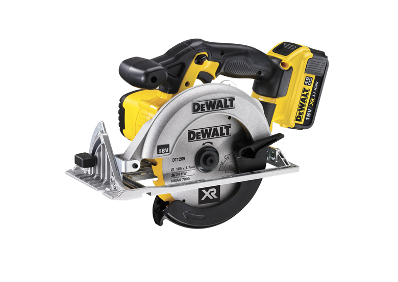 Scie circulaire  XR Li-Ion DeWalt DCS391M2