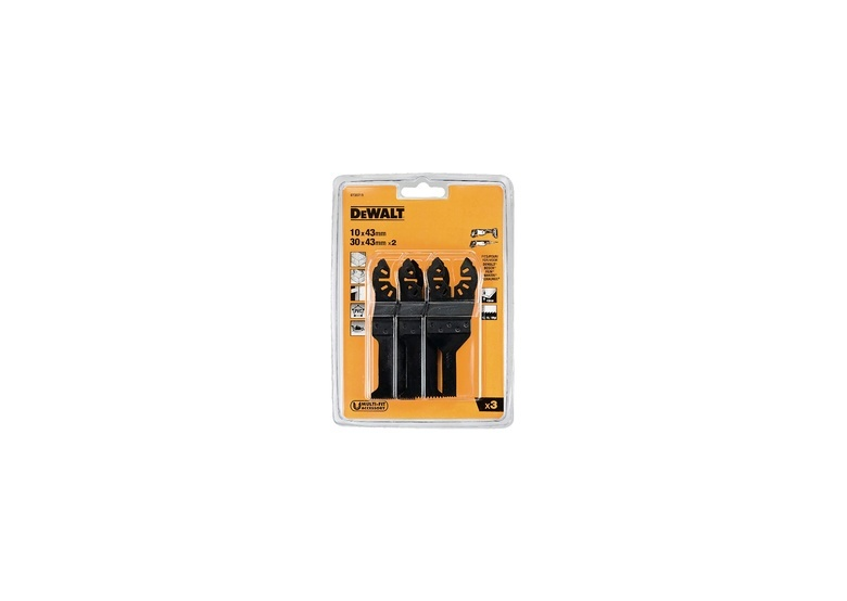 Blister de 3 Pieces DeWalt DT20713