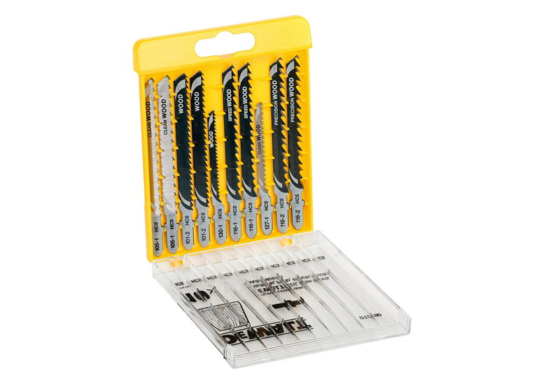 Lames de scie sauteuse 10pcs. DeWalt DT2290-QZ