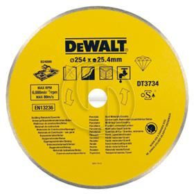 Disque à porcelaine et pierre 250mm DeWalt DT3734