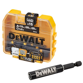 Jeu d'embouts à percussions Torsion, 16pcs. DeWalt DT70522T