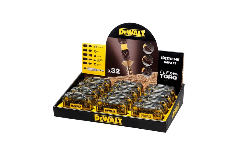 Coffret de vissage à percussions 12 x DT70523T DeWalt DT70523TM