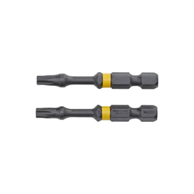 Embout de vissage EXTREME IMPACT Torsion T25/50mm, 2pcs. DeWalt DT70534T