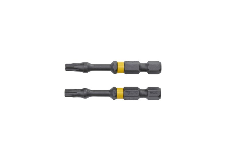 Embout de vissage EXTREME IMPACT Torsion T25/50mm, 2pcs. DeWalt DT70534T