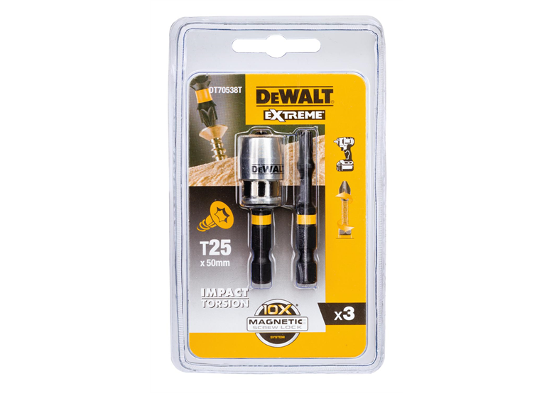 Embouts de vissage 2pcq. DeWalt DT70538T