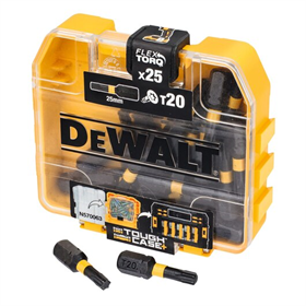 Jeu d'embouts T20 25mm Torsion Tic Tac DeWalt DT70557T