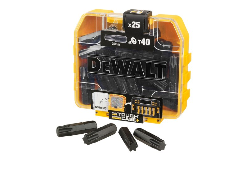 Coffret embouts TORX 25mm, 25pcs. DeWalt DT70559T