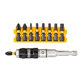 Coffret embouts de vissage à impact TORSION, 10pcs. DeWalt DT70578T