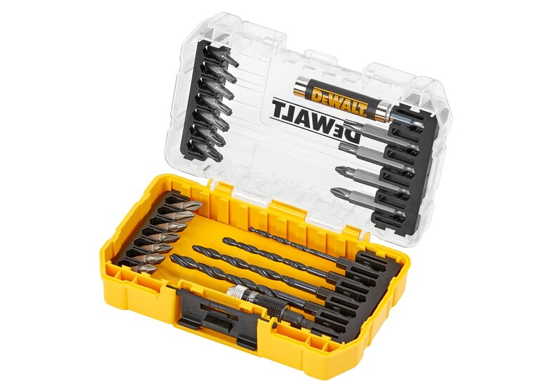 Coffret accessoires de vissage, 25pcs. DeWalt DT70708