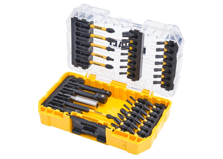 Jeu d'embouts à percussions FLEXTORQ, 38pcs. DeWalt DT70733T-QZ