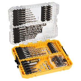 Ensemble d'accessoires 72pcs DeWalt DT70761