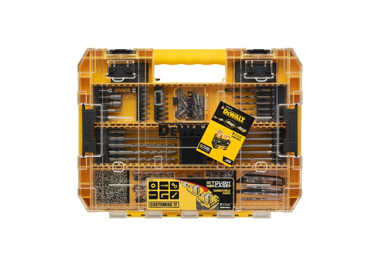 Coffret TOUGHCASE 85 pcs DeWalt DT70763