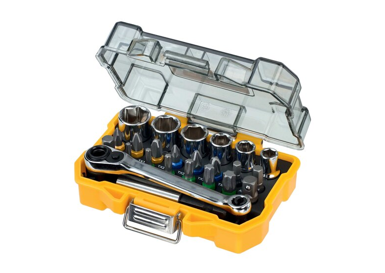 Coffret embouts de vissage, 24pcs. DeWalt DT71516