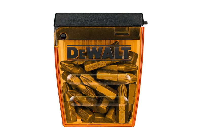 Jeu d'embouts de vissage, Pz2 25mm DeWalt DT71521