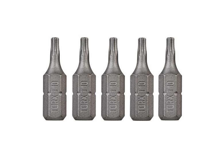 Embouts de vissage T10/25mm, 5pcs. DeWalt DT7253