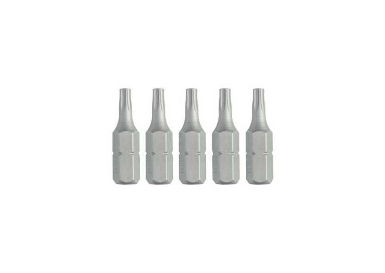 Embouts de vissage T20/25mm, 5pcs. DeWalt DT7255