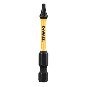 Embout de vissage EXTREME IMPACT Torsion T10/50mm, 5pcs. DeWalt DT7393T