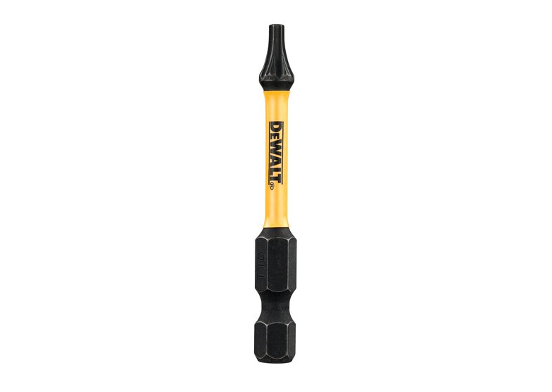 Embout de vissage EXTREME IMPACT Torsion T10/50mm, 5pcs. DeWalt DT7393T