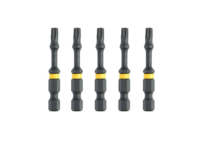 Embout de vissage EXTREME IMPACT Torsion T30/50mm, 5pcs. DeWalt DT7398T