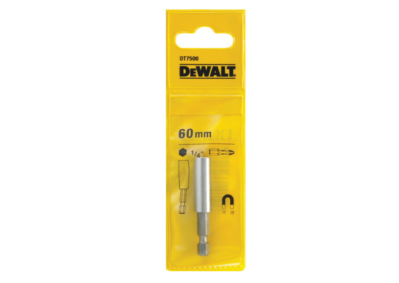 Porte-embout magnétique 60mm DeWalt DT7500