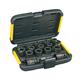 Coffret de douilles à chocs DeWalt DT7506