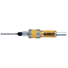 Adaptateur avec mèche et embout de vissage Pozidriv 12mm DeWalt DT7603