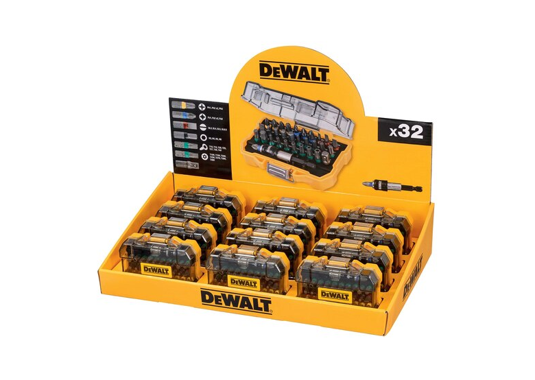 Coffret 32 embouts DeWalt DT7969M