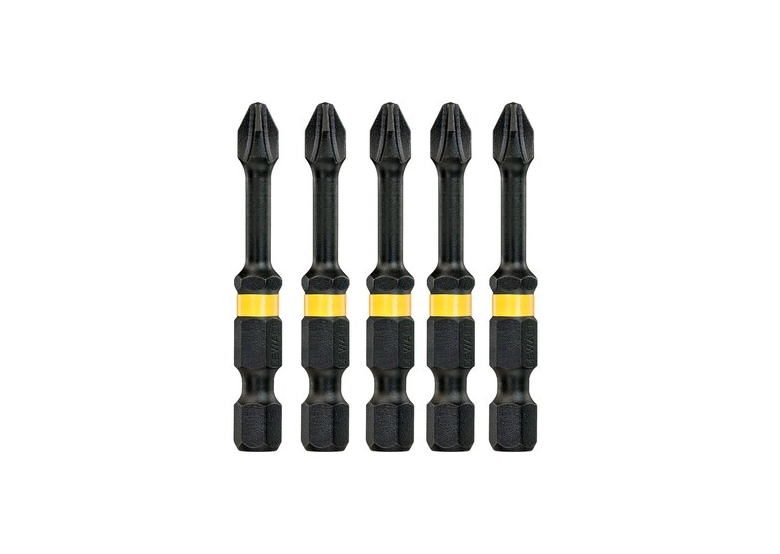 Embout de vissage EXTREME IMPACT Torsion PH1/50mm, 5pcs. DeWalt DT7997T