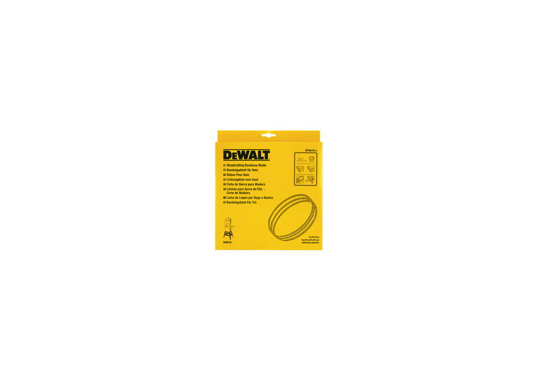 Lame DeWalt DT8472