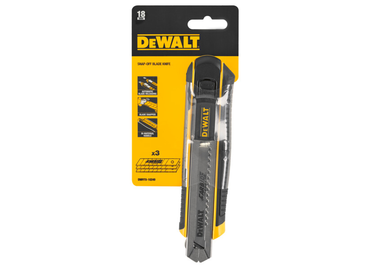 Cutter - 18mm DeWalt DWHT0-10249