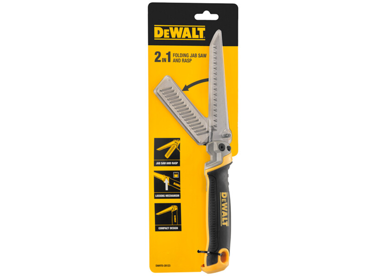 Scie à guichet pliable  DeWalt DWHT0-20123