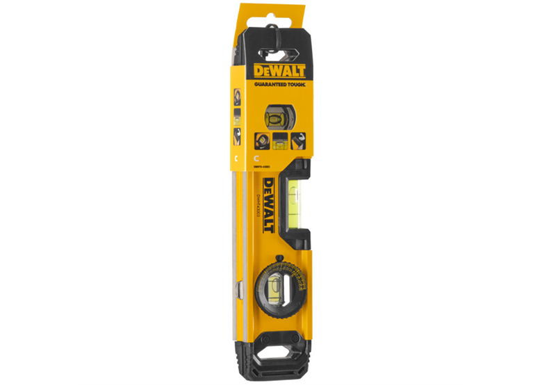 Niveau à bulle torpedo 250mm DeWalt DWHT0-43003