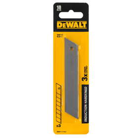 Lame sécable pour cutter 18mm DeWalt DWHT11719-0