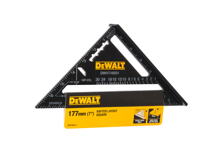 Equerre de charpentier 7" DeWalt DWHT46031-0